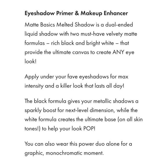 Huda Beauty Dual Ended Eyeshadow / Shadow Primer / Makeup Enhancer - Picture 4 of 8